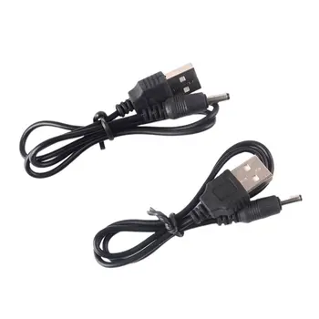 

USB 5V to 3.5mm DC Charging Cable USB Charging Line Flashlight Power Cord Small Speaker Charging Small Electrical DC Line