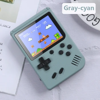 

Retro Portable Mini Handheld Game Console 8-Bit 3.0 Inch inpods Color LCD Kids video game consoles Player Built-in 800 games