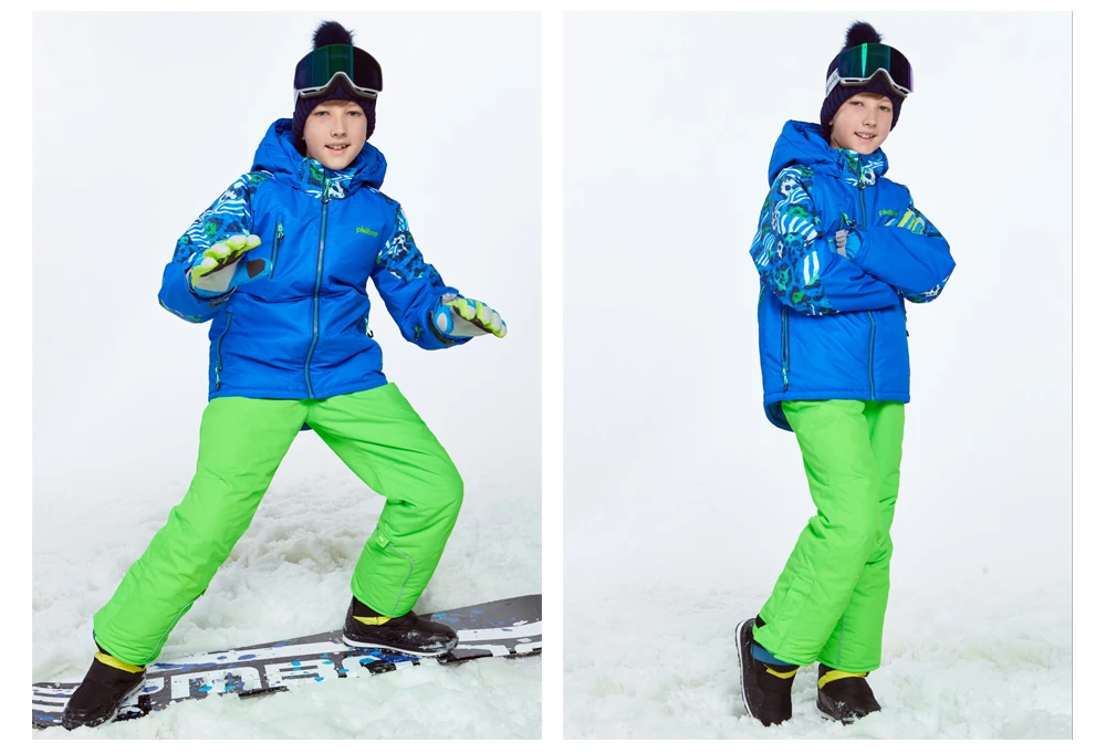 boys ski coat