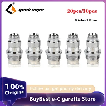 

20/30pcs Original Geekvape NS Coil Set 0.7ohm/1.2ohm Replacement Coils for Geekvape Frenzy Pod Kit 1.2ohm also for Flint Kit