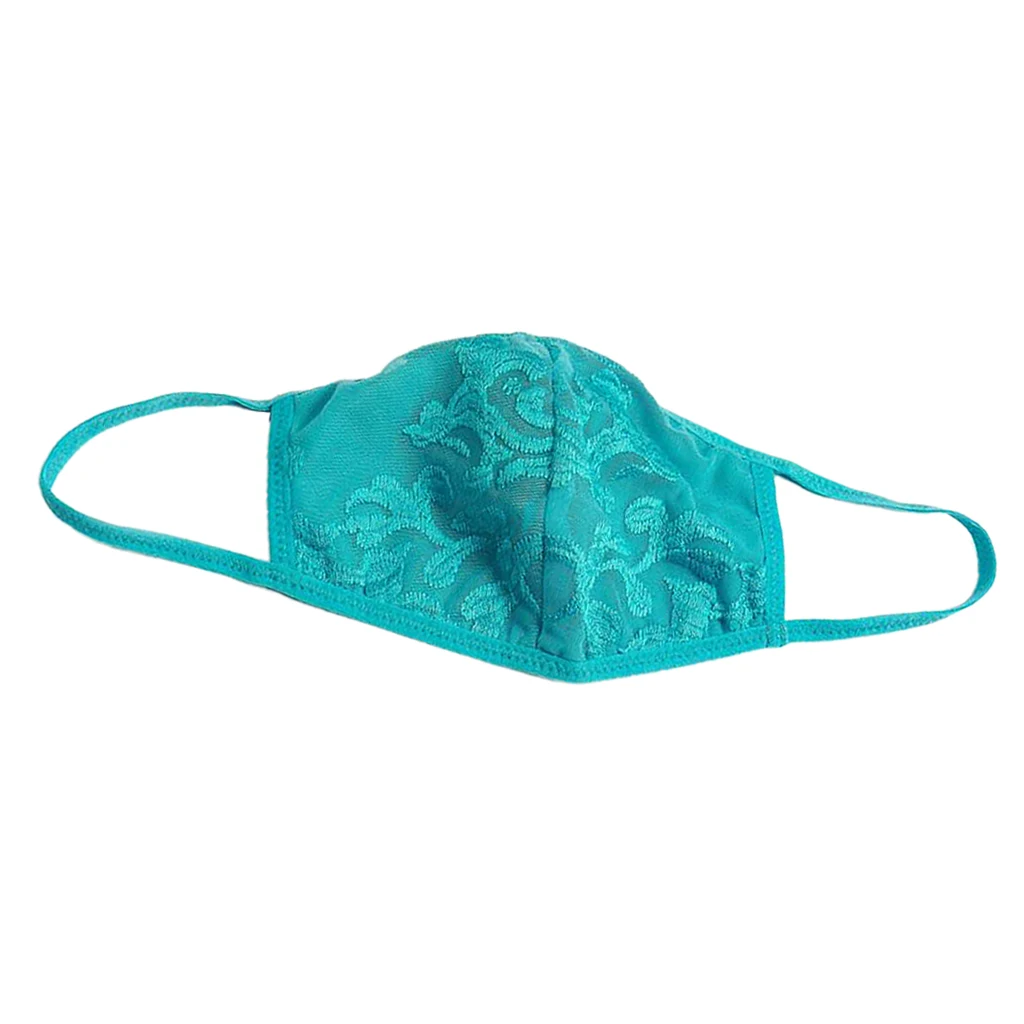 1pc Elegant Reusable Cotton Mouth Face Mask Cover Outdoor Sports Cycling Anti-Dust Filter Safety Mask protection Masks 