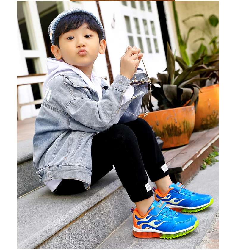 New Autumn Children Casual Shoes Breathable Mesh Sports Shoes for Boys Girls Running Sneakers Boys Kids Shoes Chaussure Enfant