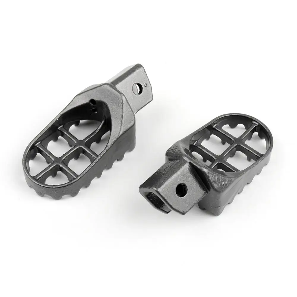 Areyourshop для Yamaha PW 50 PW80 TW200 стальные Подножки аксессуары для мотоциклов