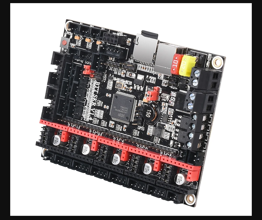 Placa de Controle Bigtreetech Turbo 32bit Peças Impressora 3d Wifi V1.3 Mks Gen l Tmc2130 Tmc2209 Tmc2208 Skr V1.4 Btt 25 High Quality Computador e Escritório