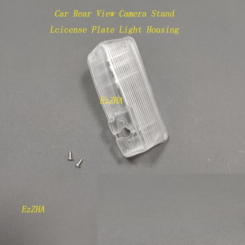 

EzZHA Car Rear View Camera Bracket License Plate Light Housing Mount For Toyota Reiz Mark X Rush Premio Avalon Crown Corolla