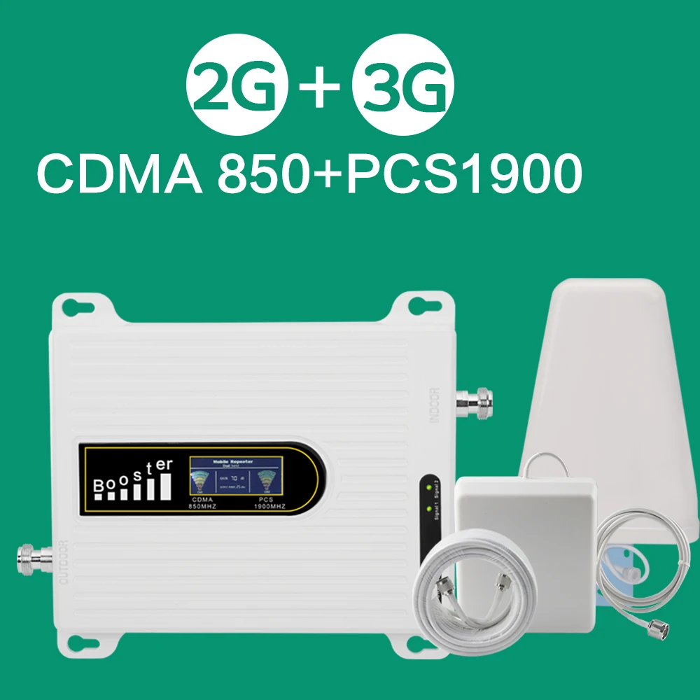 Walokcon новая одежда для маленькой девочки 2G/3G 850 1900 Дисплей Dual Band ретранслятор