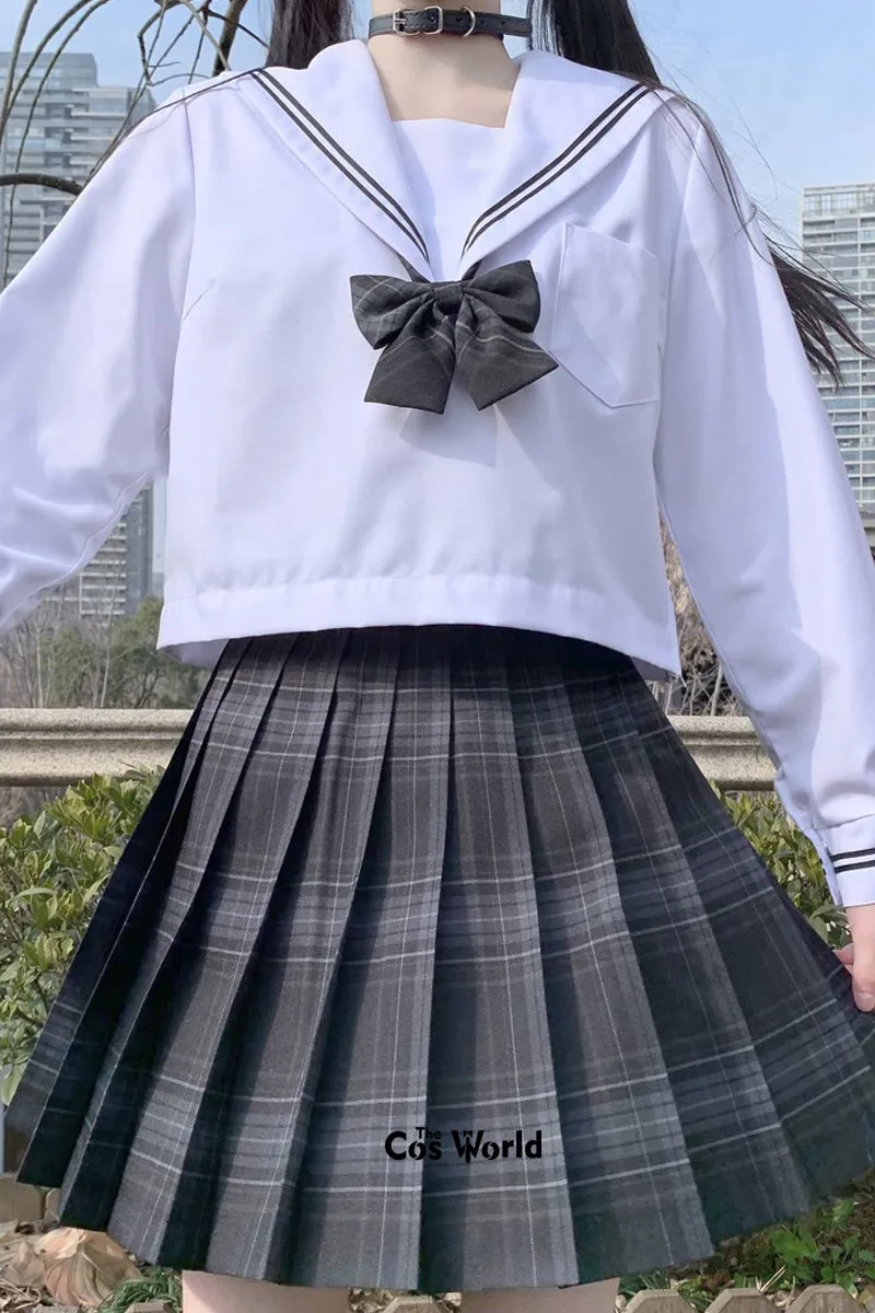 Awesome pen overhead Charcoal Grey] Girl's Summer High Waist Pleated Skirts Plaid Skirts Women  Dress For JK School Uniform Students Cloths|School Uniforms| - AliExpress