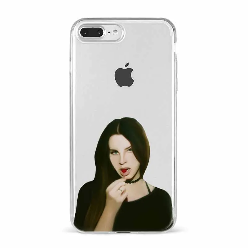 Мягкая задняя крышка для телефона Lana Del Rey Lust for Life, чехол для iPhone 11 Pro Max X 5 5S SE 6 6S Plus 7 8 Plus XS MAX Fundas Coque - Цвет: TPU