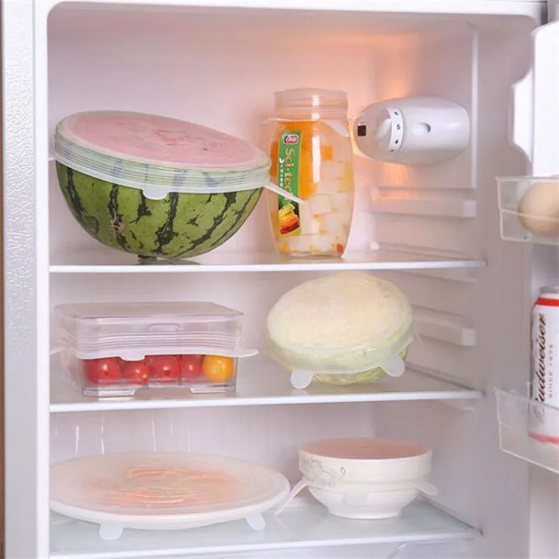 Reusable Silicone Stretch Lids