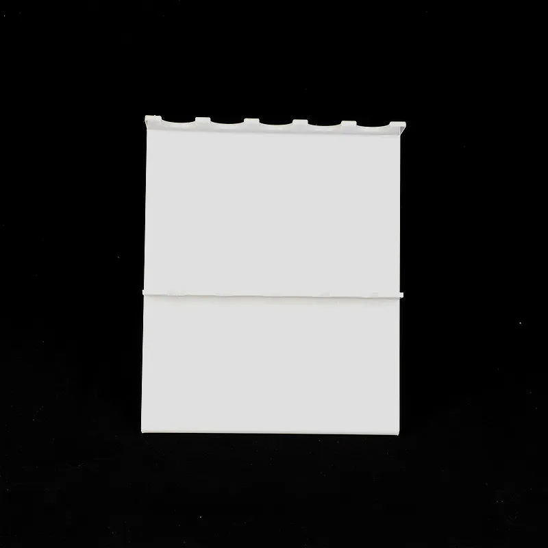 Acrylic Pipette Stand White Plexiglass Pipettor Holder Z-shaped Pipet Rack Holds Up To 5 Single-channel Pipettes Thickness 4 mm