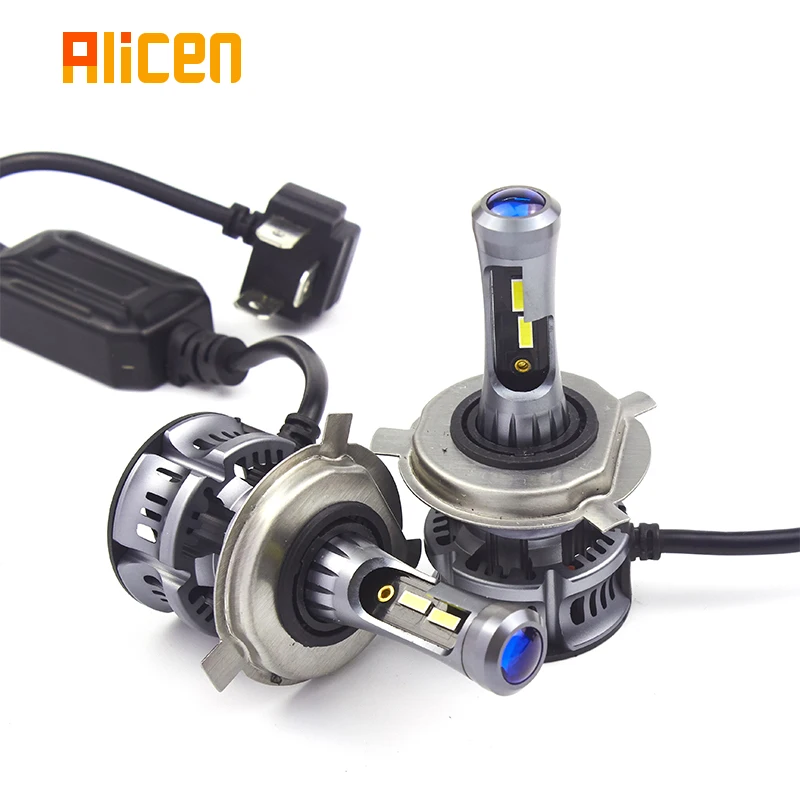 H7 LED car Angel Eyes Lamp LED H11 H8 Lights 9005 HB3 9006 HB4 Mini Projector Lens Car Headlight Bulbs 12V 6500k led bulbs