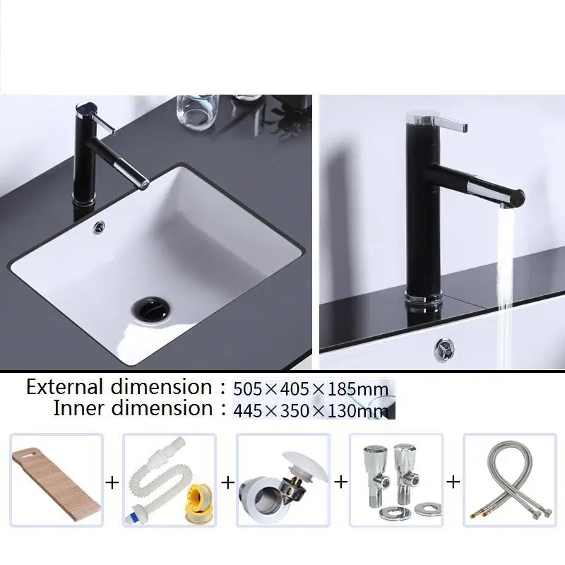 MODEL O Чаша Fregadero Lavandino Bagno Salle De Bain Waschtisch Wasbak Vanity Wastafel сосуд Lavabo Pia Banheiro раковина для ванной комнаты - Цвет: MODEL O
