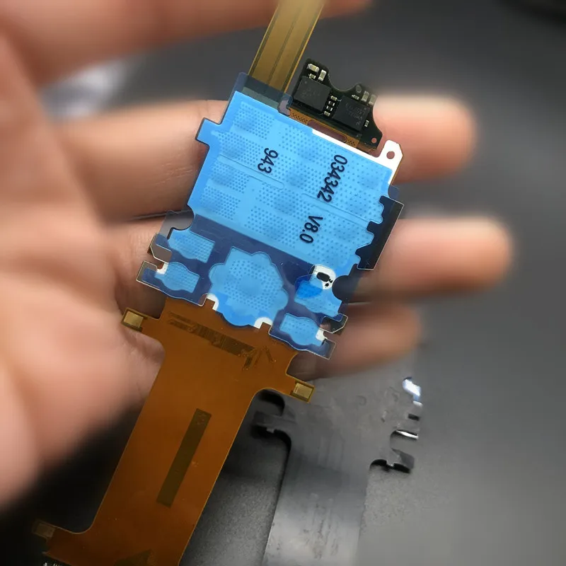  Heyman Flex Cable for Nokia 8800 Arte keyboard Button with components Ribbon Replacement