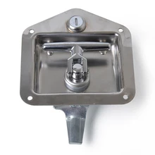 ##Special Price Tool Box Lock Trailer T Handle Stainless Steel Flush Mount Canopy Durable Folding Accessories Motor Homes Truck Rustproof ##Special Price Tool Box Lock Trailer T Handle Stainless Steel Flush Mount Canopy Durable Folding Accessories Motor Homes Truck Rustproof