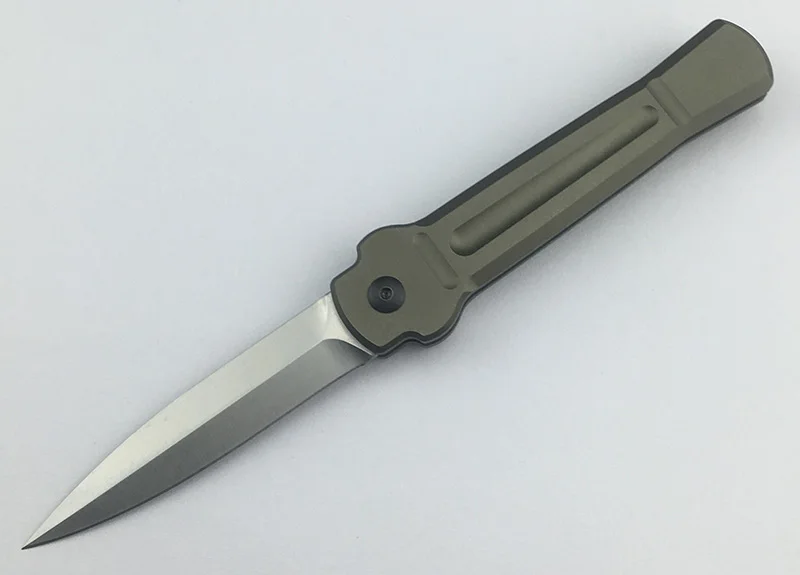 D LEMIFSHE AKC X-treme складной нож AUS-8 лезвием с алюминиевой ручкой, Походный нож для кухни, нож для фруктов, инструмент для повседневного использования - Цвет: D