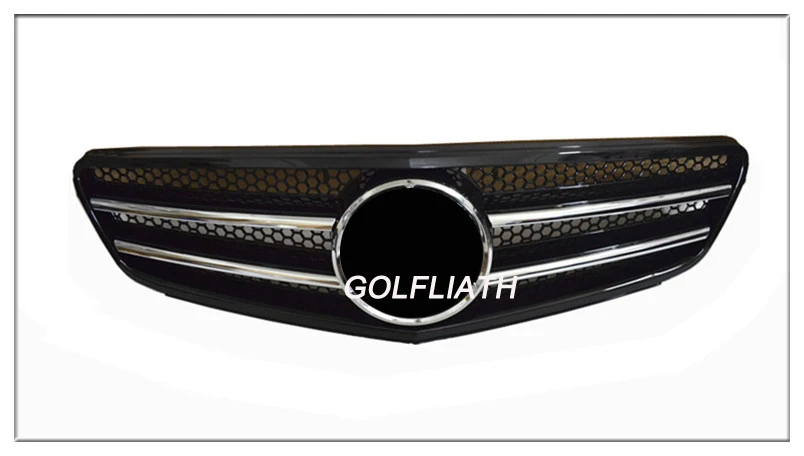 W204 c класс передний бампер Гриль Центральная решетка для Mercedes Benz C CLASS C180 C200 C260 C300