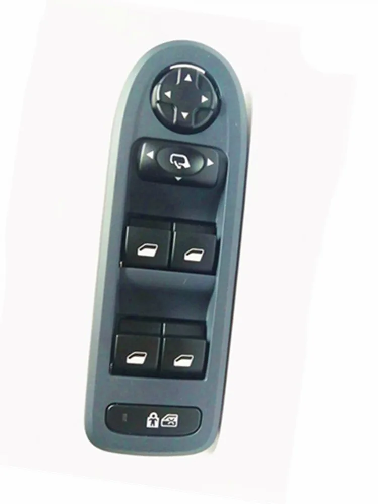 Переключатель Стеклоподъемника 96644915/96644915xt для peugeot 308 s/508 для citroen C5 переключатель регулятора левой передней двери окна asse