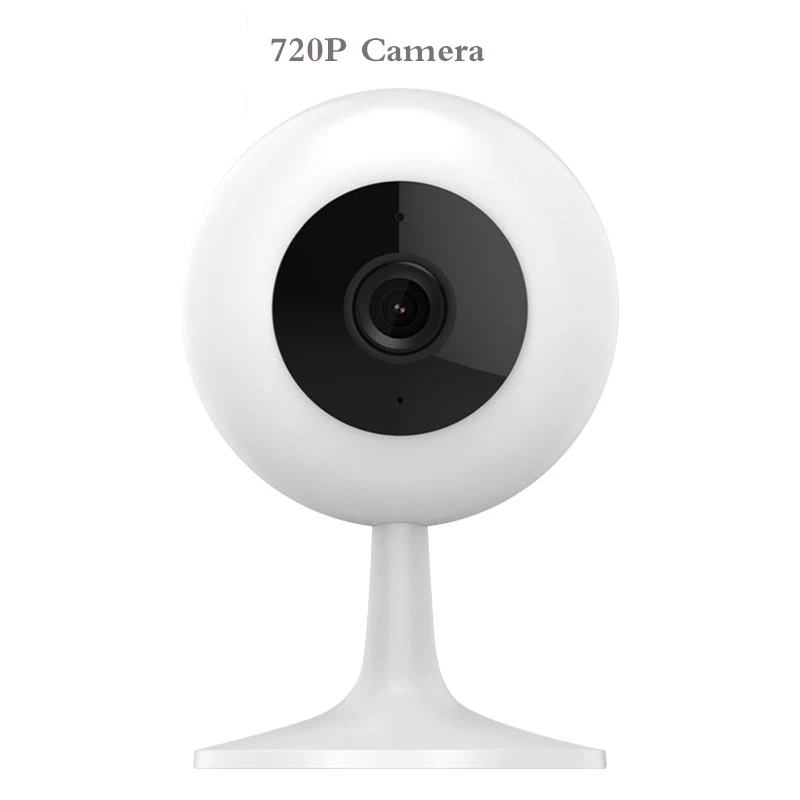 Xiaomi Mijia Смарт IP камеры 720 P/1080 P 100,4 градусов беспроводной Wifi инфракрасная камера ночного видения умный дом устройство безопасности - Цвет: 720P Camera