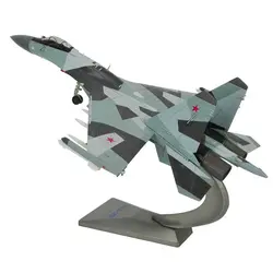 1/72 масштаб сплава боец Sukhoi SU-35 мульти-истребитель реактивная модель русские воздушные силы SU35 игрушечные самолеты дети подарок коллекция