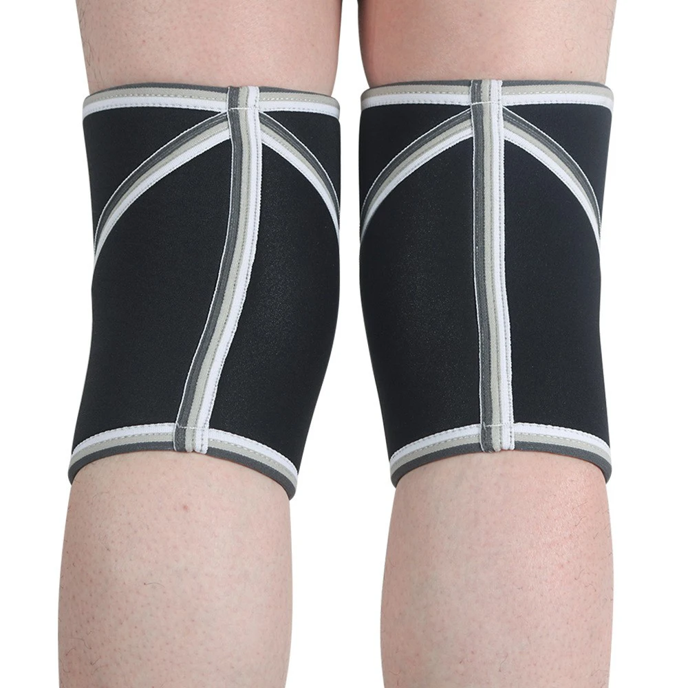 Sports Fitness Knee Support Powerlifting Squats Pressure Kneepad Knee Protector Bandage Climbing Patella Protector Guard for Man