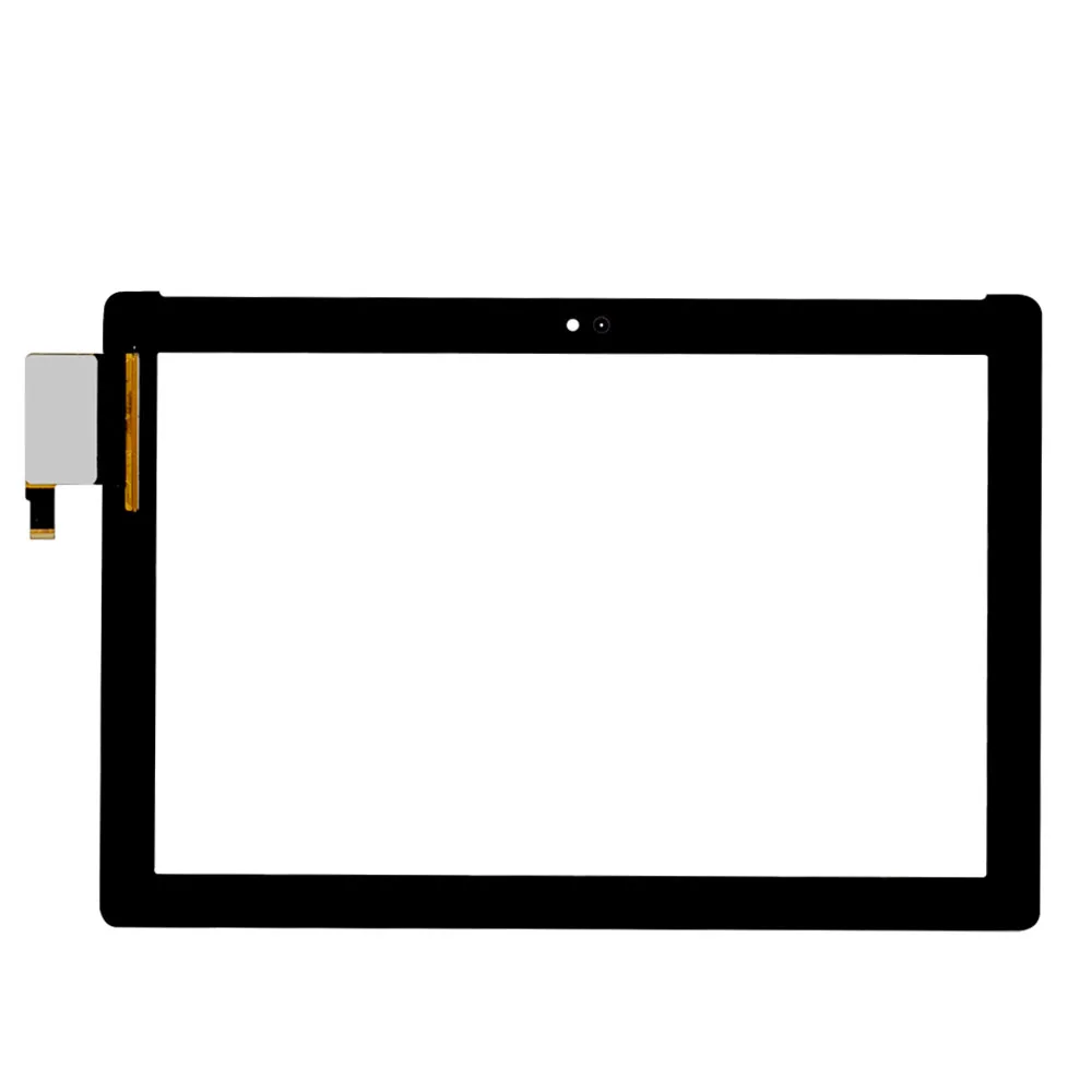 Najtaniej Nowy dla Asus ZenPad 10 ZenPad Z300 Z300M P00C Z300CNL P01T ekran dotykowy digitizer panel dotykowy Tablet żółty kabel taśmowy części