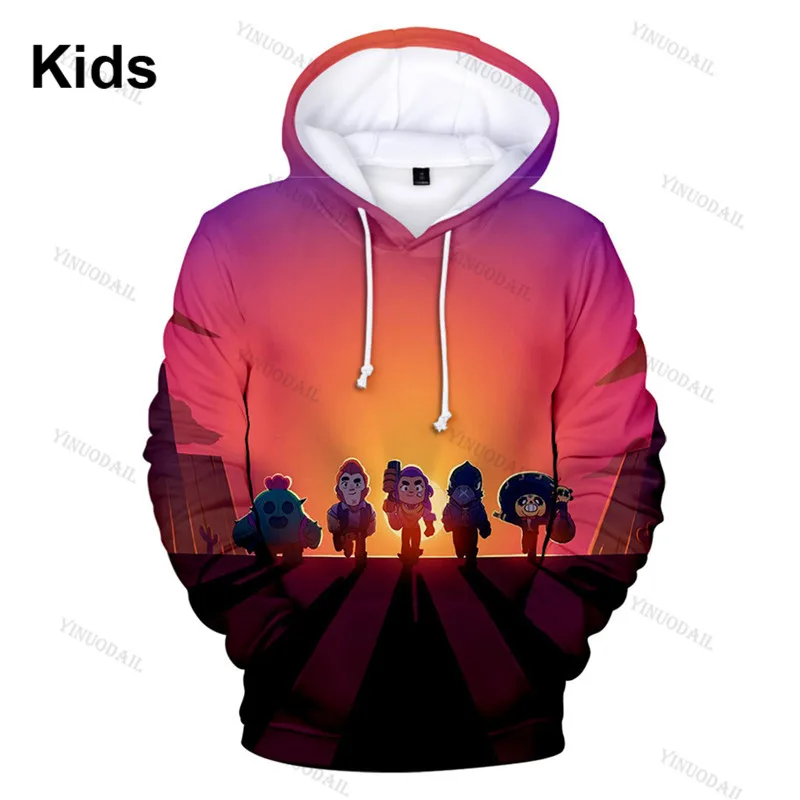 

Shooter Children's Crow Shoot Game 3D Print Hoodie Womens Clothing Sweatshirts Thin Women Kids Leon Tops 2021 Boys Girls
