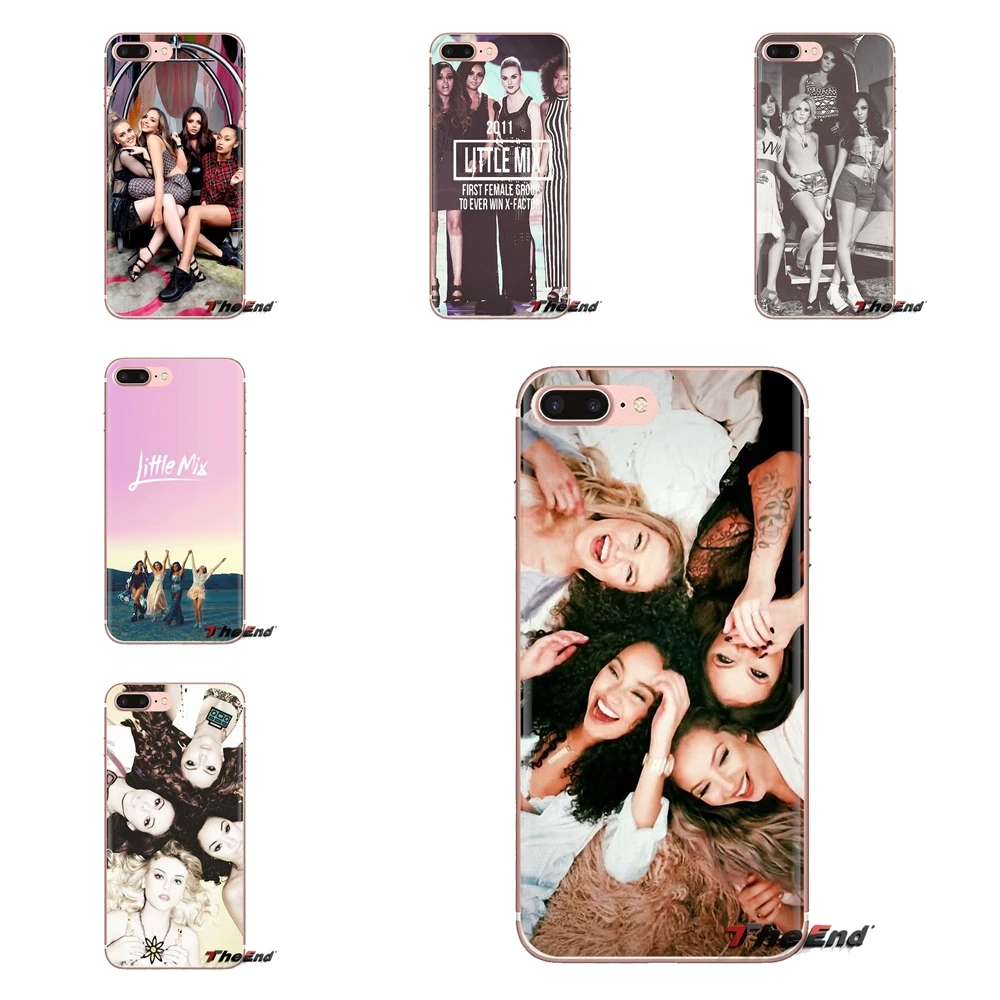 For Xiaomi Redmi 4 3 3S Pro Mi3 Mi4 Mi4i Mi4C Mi5 Mi5S Mi Max Note 2 Transparent Soft Cases Little Mix UK girls group Poster |