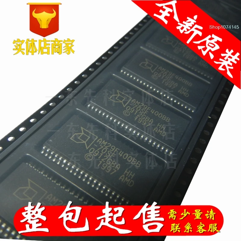 10 шт./лот AM29F400BB-70SC SOP/