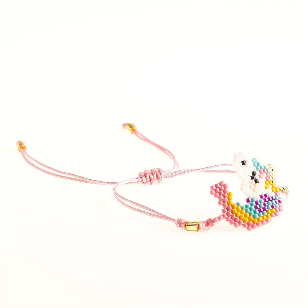 Go2boho Perles MIYUKI браслет лошадь Pulseras Mujer женские Бохо шикарные ювелирные изделия для девочек женские браслеты летняя золотая цепочка