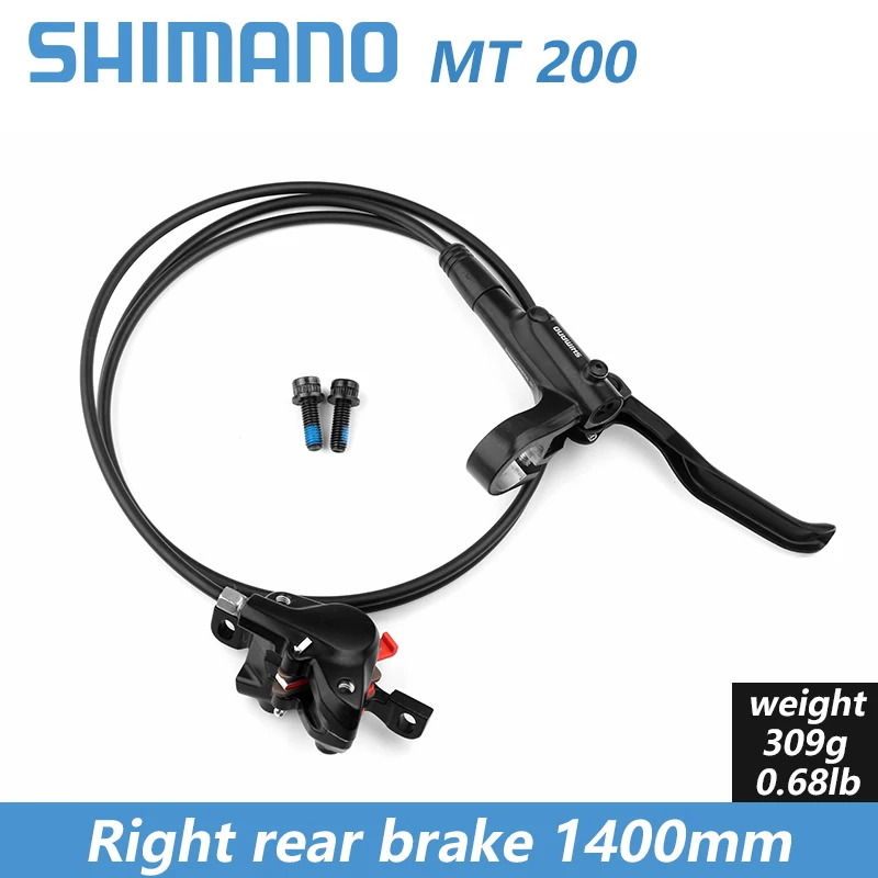 Shimano BR BL MT200 Bicycle Hydraulic Brake 800/1350/1450mm MTB Hydraulic Disc Brake Mountain Bike Upgrade MT315 Bike Parts 3