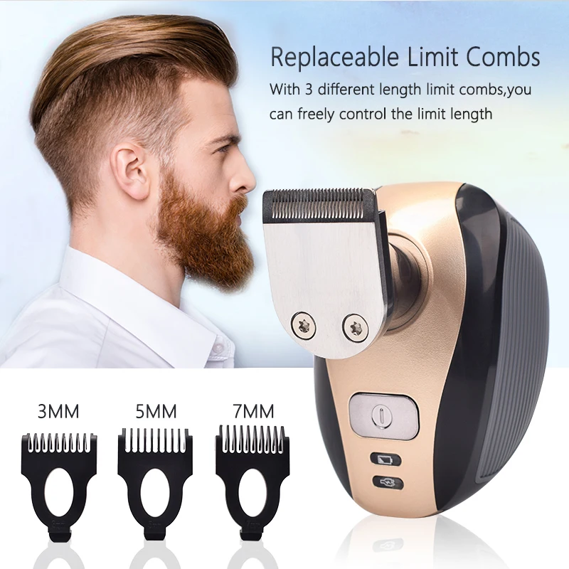 Electric for Men Bald Head Shaver 5 in 1 Electric Shaver Kit Cordless Hair  Clippers Nose Hair Trimmer Waterproof USB Rechargeabl