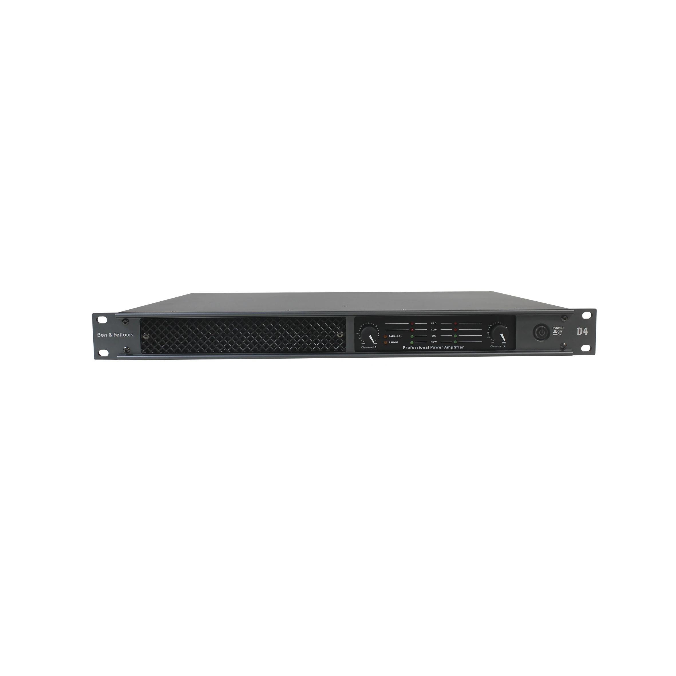 2 Channel Professional Digital Power Mixer