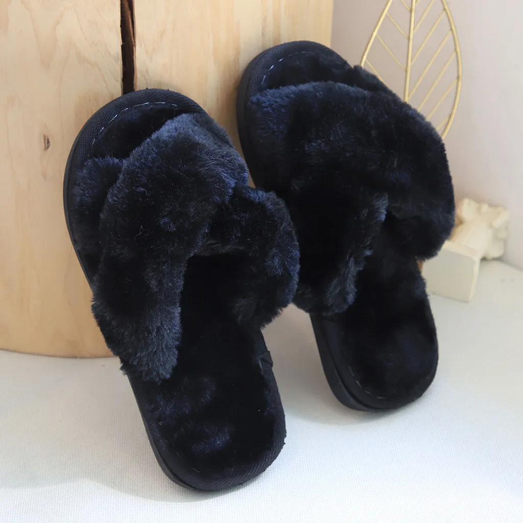 Теплые зимние тапочки для малышей и детей постарше; однотонные мягкие тапочки для мальчиков и девочек; мягкие домашние тапочки из хлопка для детей