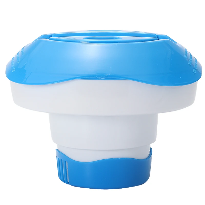 

1Pcs Swimming Pool Automatic Dispenser Tub Disinfection Floating Dispenser Chemical Pills Pond Spa Hot Tub Ponds Supplies