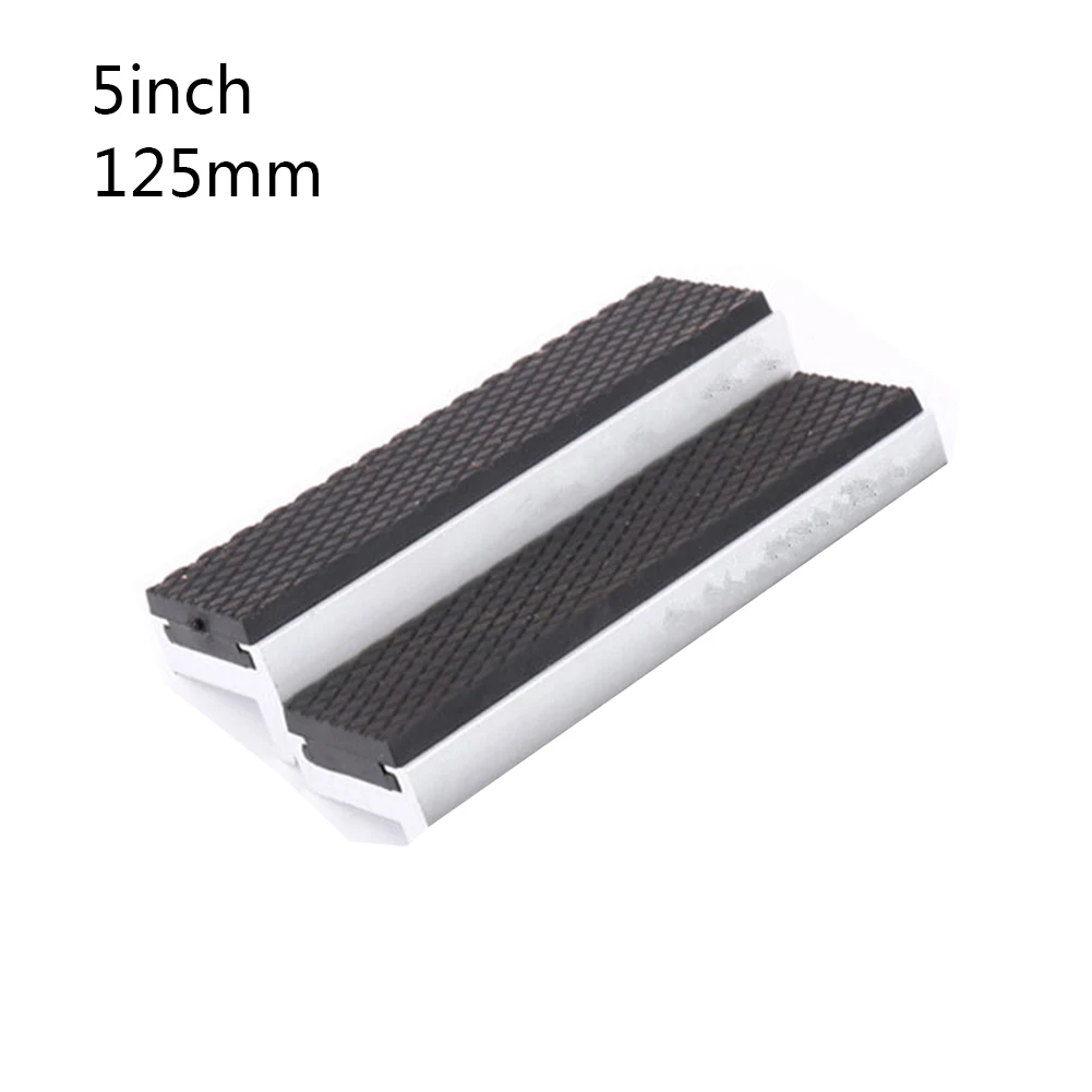 Vise Magnetic Protective Cover Magnetic Bench Vise Jaw Protect Cover With Universal Soft Protect Cover For Any Metal Vice