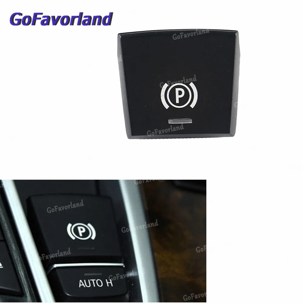 

New Parking Brake P Button Switch Cover For BMW 5 Series 6 Series X3 X4 F10 F11 F06 F18 F12 F13 F25 F26 2014-2017 61316822518