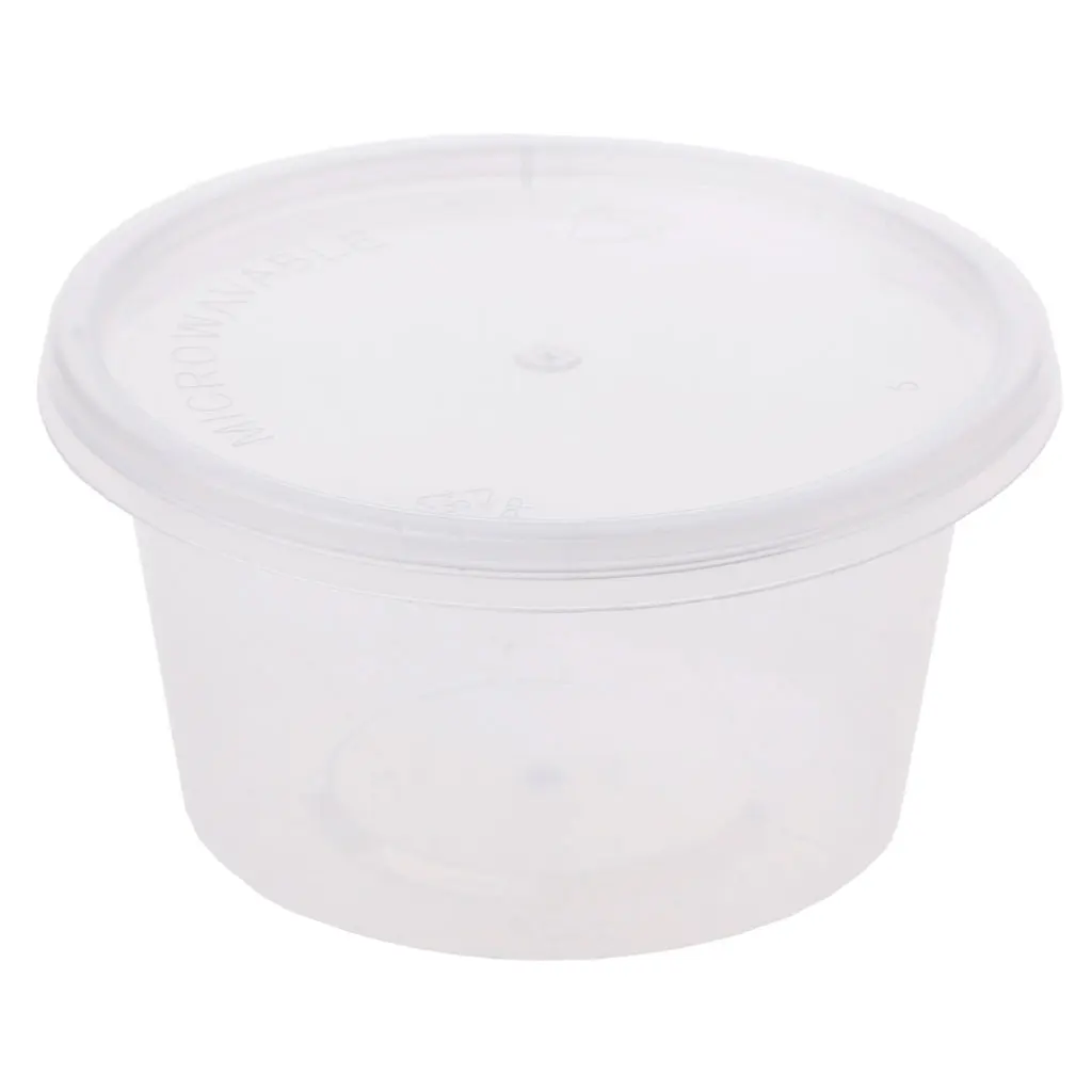 

100ml PP Storage Container Organizer Box For Foam Slime Mud Light Clay