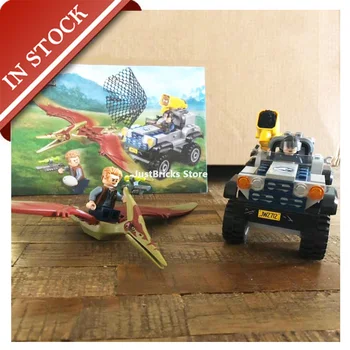 

Jurassiced World Pteranodon Chase 75926 39111 Building Blocks 150Pcs Dinosaurs Tyrannosaurused Toy 10921 10758 75927 75928 75929