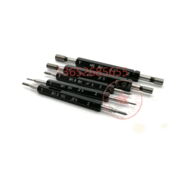 

Thread Plug Gauge Tooth GaugeM12*0.5 M11*1.25M10*1.5 6H Go/No Go Gage Internal Thread