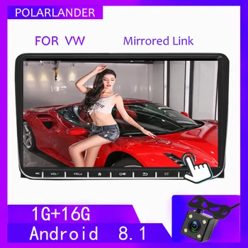 

2 Din 9" Mirrror Link MP5 Player GPS Navigation Android WIFI For Bora Golf VW Polo Passat B6 B7 Touran Multimedia