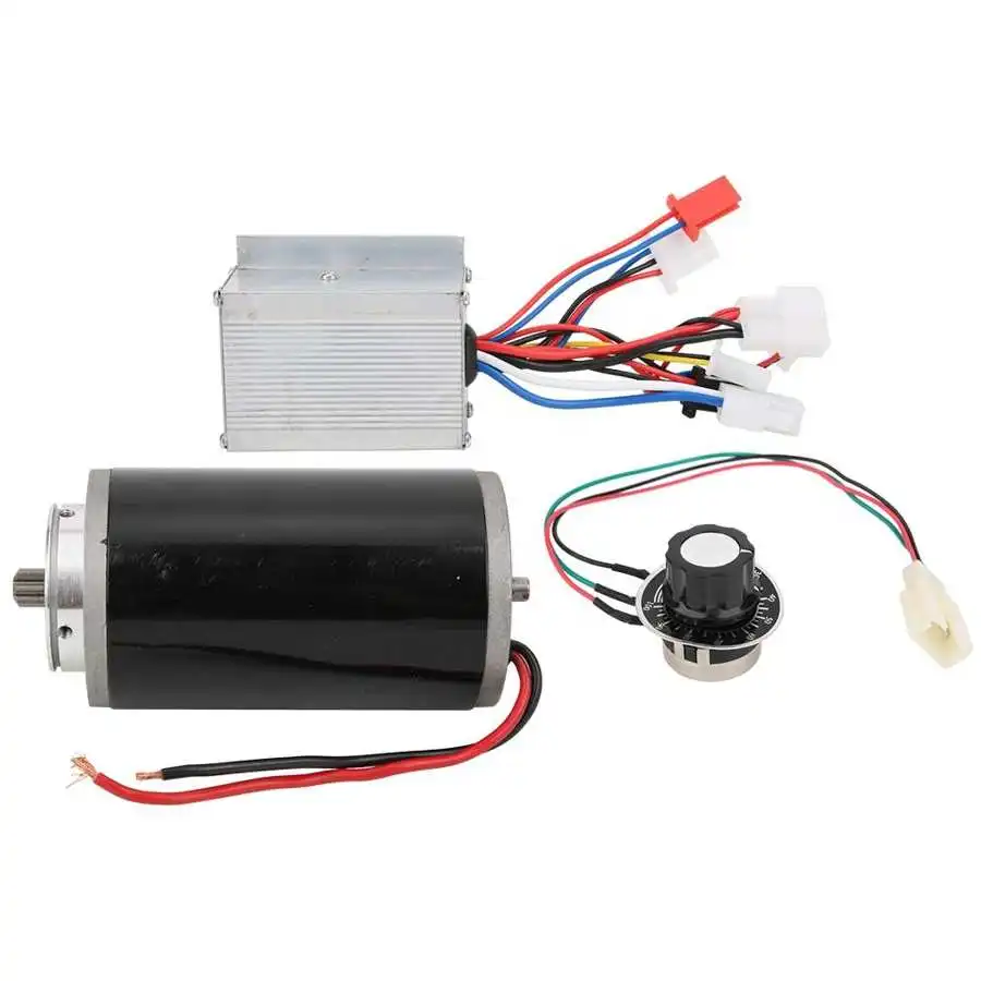 Регулятор скорости электродвигателя для электровелосипеда 24V200W регулятор