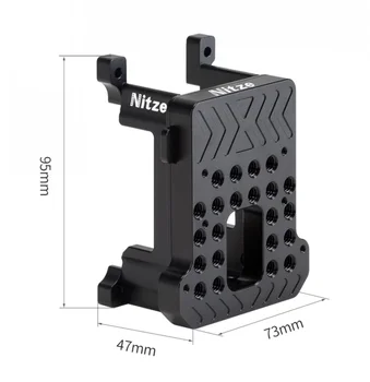 

NITZE Z CAM E2 UNIVERSAL V/GOLD MOUNT QR ADAPTER - E2-FS-V2