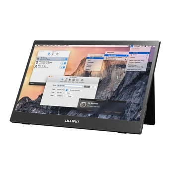 

Lilliput 14 Inch Press Sn Portable LCD Monitor for PS3 PS4 360 Nintend Switch 1920X1080 1080P IPS Display Monitor for Ra