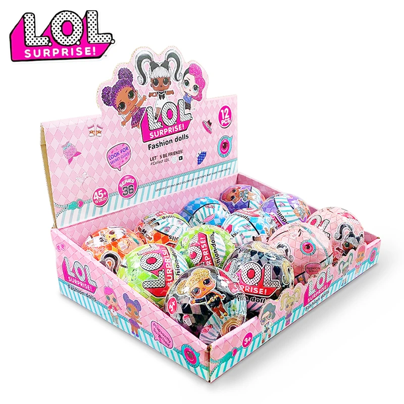 New LOL Surprise Doll Toy Kids Birthday Christmas Gift Baby Fashion Puzzle Kid One Piece Randomly Send | Игрушки и хобби