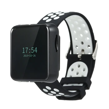 

2 in 1 MP3 Player JWD JWM-105 Portable Digital Music Player 8GB Neckline Clips Watches Support BT Function Memory Card Expansion