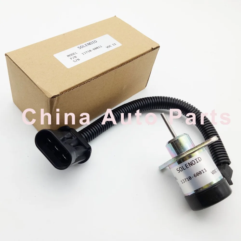 12V Stop Solenoid 7000769 for S630 S650 T630 T650 skid steer loader | Автомобили и мотоциклы