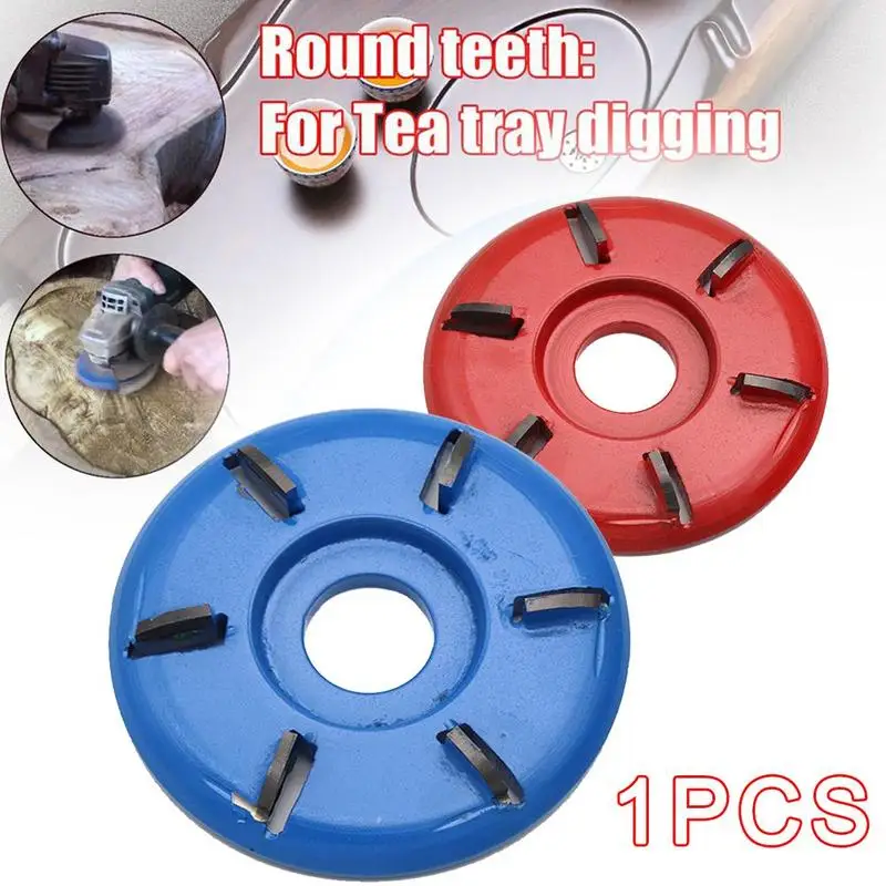 Five tooth ARC Wood Turbo резьба дисковый инструмент фрезерный угловой шлифовальный станок