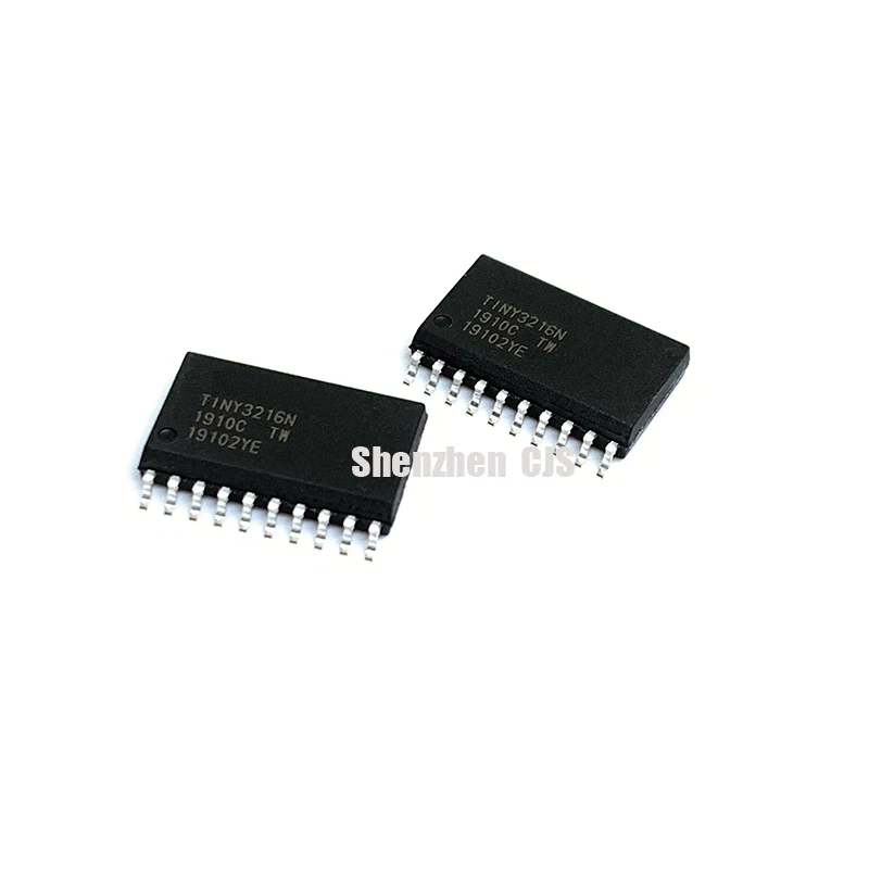 100% Оригинальный ATTINY3216-SN ATTINY3216 INY3216N 20 МГц 32KB SOIC20 IND 105C зеленый | Электроника