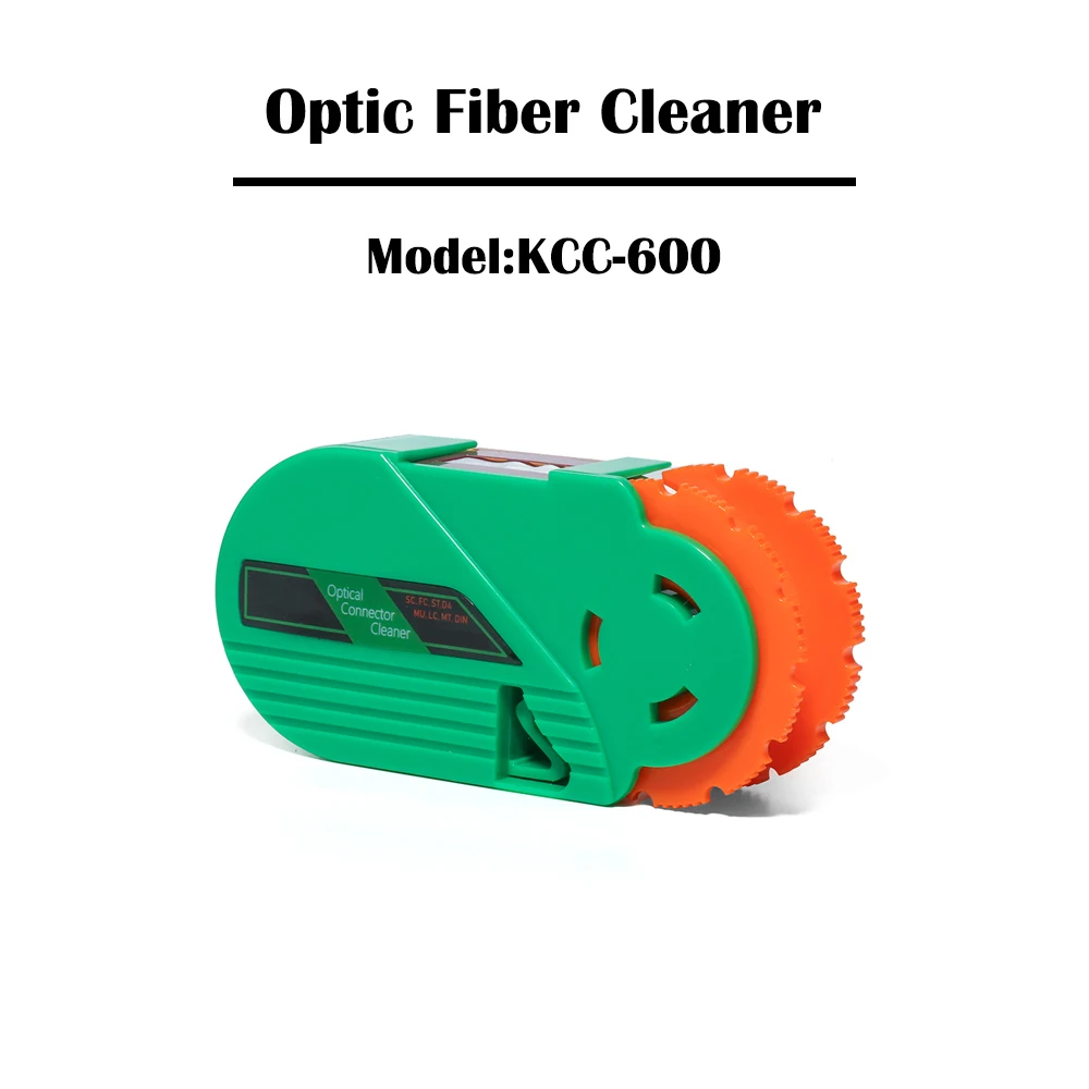 10 шт. волоконно оптический соединитель очиститель KCC 550/KCC 600 кассета FTTH Набор