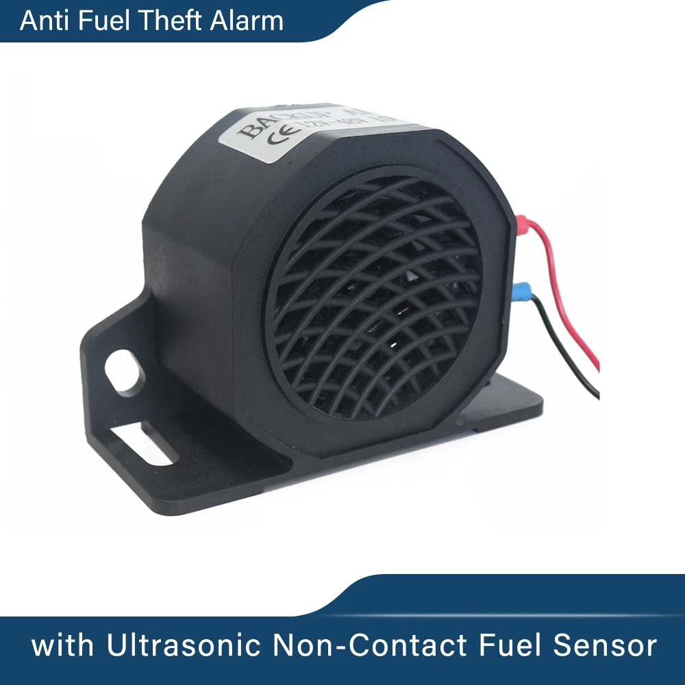 Ultrasonic Fuel Theft Detector Fuel Monitoring System Noncontact Anti